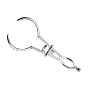 Pince à diaphragme dentaire de type IV, équipement dentaire, approuvé CE ISO, forceps chirurgical dentaire, Narham Enterprises - Product Image 5