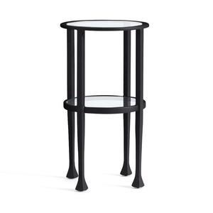 Mesa de bebidas de Metal con tapa de cristal, nuevo diseño 2025, muebles de sala de estar de lujo de alta calidad, uso doméstico moderno, artículo de lujo al por mayor - Product Image 1