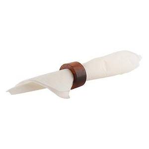 Meilleur prix accessoire porte-anneau de serviette en bois Unique pour la maison hôtel fête et décorations de table de mariage - Product Image 3