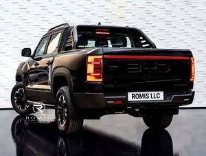 B-Y-D Shark 6 PHEV Pickup Ibrido Usato Veicolo Utilitario con Cerchi Bicolore - Product Image 6