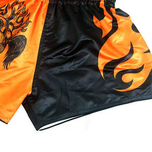 2025 Pakistan Manufacture Muay Thai Shorts Loose Fit Muay Thai Shorts <b>Elastic</b> Waist Muay Thai Shorts - Product Image 6