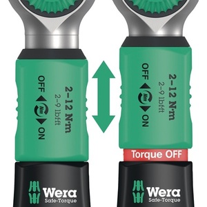 Wera Safe-<b>Torque</b> 23-Piece <b>Torque</b> Wrench <b>Set</b> 2-12 Nm 1/4" Hex Drive - Product Image 4