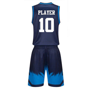 Service OEM, uniformes de basket-ball de couleur unie, produit très vendu, vêtements de sport, uniforme de basket-ball sublimé à séchage rapide - Product Image 3