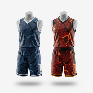 Uniforme de basket-ball en gros 2026 |   Maillots personnalisés de haute qualité sublimés pour les équipes - Product Image 3