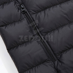 Factory Winter New Arrival <b>Long</b> Sleeve Puffer <b>Men</b> <b>Jacket</b> With Customized Logo Printed Puffer <b>Jackets</b> - Product Image 4