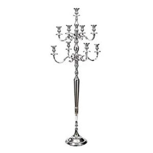 Bougeoir vintage en métal bougeoir décoratif festif pour mariage, vaisselle, bougeoir à bas prix - Product Image 4