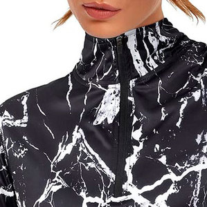 Sudadera con Capucha para Mujer, 100% Poliéster, Cuello Alto, Uso Casual, Mangas Largas, Antiarrugas, Transpirable, Deportiva, 300g - Product Image 6