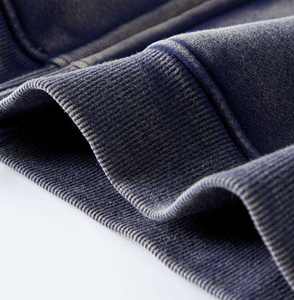 Offre Spéciale automne couleur unie hommes à manches longues fermeture éclair Hoodies avec des couleurs et des tailles personnalisées - Product Image 6