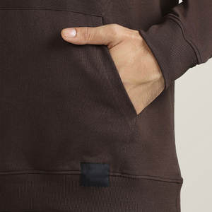 Ropa al aire libre Mejor artículo Impreso Sudadera con capucha con pantalón de sudor Conjunto Transpirable Ligero Color puro de marca Hombres Conjunto de chándal - Product Image 4