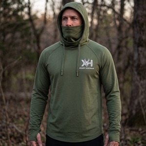 เสื้อฮู้ดกันแมลงน้ำหนักเบา ผ้ากันแมลง 130GSM รับผลิตตามสั่ง ขายส่ง - Product Image 5
