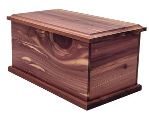Urne de crémation en bois traditionnelle pour cendres humaines avec une finition de haute qualité pour un souvenir à long terme - Product Image 6