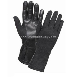 Guantes de vuelo de punto antiestáticos Nomex para invierno, verano, Otoño, logotipo impreso transpirable, servicio OEM personalizable para uso en exteriores - Product Image 3