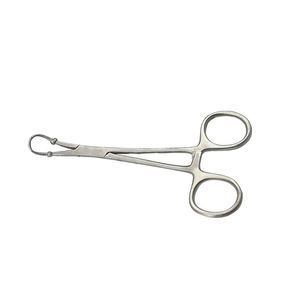 Pince à serviettes Backhaus de qualité supérieure, 5,5 pouces, en acier inoxydable, avec verrouillage à cliquet, pour usage médical hospitalier - Product Image 6