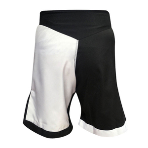 Nouveauté : Shorts de boxe pour hommes personnalisés en 100 % nylon polyester, haute qualité, confortables, fabrication de pointe, teinture unie - Product Image 3