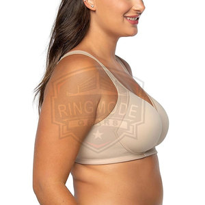 Sujetador Deportivo para Mujer de Primera Calidad, Spandex y Poliéster, Transpirable, con Logotipo Frontal Simple, Ecológico, Sin Costuras, Personalizable - Product Image 5