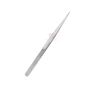 Nueva llegada pinzas para pestañas Premium Acero inoxidable herramienta de belleza de alta calidad al por mayor - Product Image 1