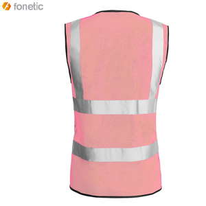 เสื้อกั๊กสะท้อนแสงทำจาก2022ผ้าโพลีเอสเตอร์น้ำหนักเบาคุณภาพสูงออกแบบได้ตามที่คุณต้องการ - Product Image 3