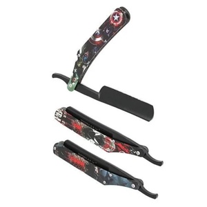 Maquinilla de afeitar para uso profesional de salón de alta calidad, diseño clásico recto, herramienta de adelgazamiento de peinado, caja fuerte desechable para Peluqueros - Product Image 4