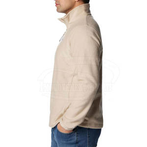 แจ็คเก็ตผ้าฟลีซแบบสวมหัวขนาดใหญ่พิเศษสำหรับผู้ชายเสื้อลำลองแบบสวมหัวคอตั้งสำหรับฤดูหนาวทำจากโรงงาน - Product Image 2