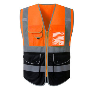 Nouveauté GILET DE SÉCURITÉ MAXPRO - Matériel durable de haute qualité, couleurs et logo personnalisés, service OEM - Product Image 1