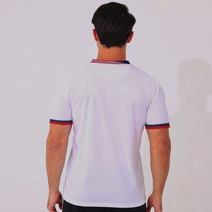 Ensemble de maillot de football américain de haute qualité, tissu en polyester léger, vêtements d'entraînement pour adultes, séchage rapide - Product Image 4