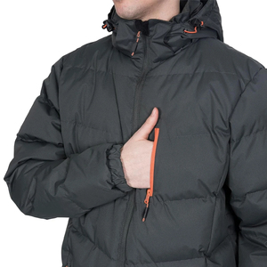 Chaqueta Abrigada de Primavera para Hombre, Chaqueta Acolchada Formal con Revestimiento Impermeable, Opciones Personalizadas, Personalización OEM, Venta al por Mayor - Product Image 5