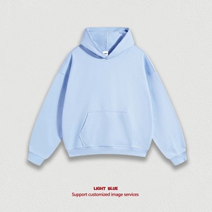 2025 fabricante hombres tejido inverso Sudadera con capucha contraste algodón polar en blanco Zip Up Stitch personalizado Reversible Sudadera con capucha - Product Image 5