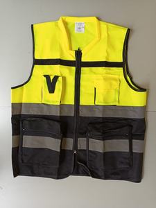 Gilet sans manches pour homme de haute qualité avec logo personnalisé, veste réfléchissante d'hiver pour l'extérieur, gilet de sécurité, vente en gros - Product Image 2