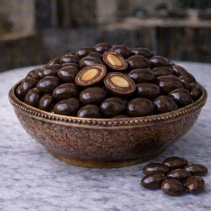 High Quality Chocolate Covered Almond Dragee Gourmet Premium <b>Sweet</b> Snack Bulk <b>Packaging</b> Made in Turkey - Product Image 2