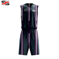 Oferta: Conjunto de Uniforme de Baloncesto Personalizable, Económico, Transpirable, 100% Poliéster, Unisex, al Mejor Precio, Nuevo Diseño