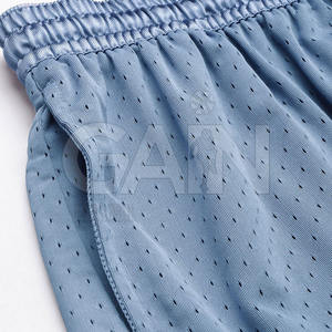 Pantalones Cortos Deportivos de Malla para Hombre, Ligeros, Cómodos, con Cintura Elástica, para Venta en Línea - Product Image 5