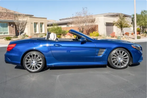 Asequible - USADO CON VOLANTE A LA IZQUIERDA |   Volante a la derecha |   Mercedes-Benz SL450 2017 con 12K Millas - Product Image 2