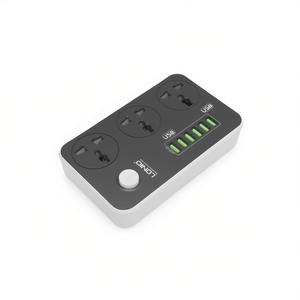 For LDNIO SC3604 <b>UK</b> <b>Plug</b> 6 <b>USB</b> Ports Multifunction Socket Large 2m Charger - Product Image 2