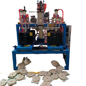 Plaques d'haltères creux Gym haltérophilie Fitness réglable Kettlebell Extrusion soufflage Machine - Product Image 1