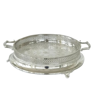 Stainless Steel <b>Chocolate</b> Serving Tray in High-Quality Metal With Polished Finished Perfect for Elegant Dessert and Date Serving - Product Image 1