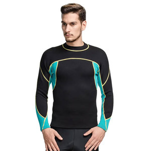 Nouvelle Arrivée : Rashguard Écologique à Manches Longues en Spandex, Séchage Rapide, Couleur Unie, 220g, Pour Toutes Saisons, Fourniture Directe Usine - Product Image 3