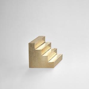 Handicrafts Eco-Friendly Vintage <b>Metal</b> Paper <b>Weight</b> Gold Finish Perfect for Home Tabletop Decor Multifunction Iron Paper <b>Weight</b> - Product Image 4