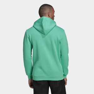 Sweats à capuche personnalisés pour hommes pull à capuche en flanelle unie avec streetwear Hip Hop brodé pour tenue décontractée pour couples et femmes - Product Image 2