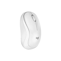 Mouse Nirkabel Logitech M240 BT, Senyap, Ringkas, Portabel, Pelacakan Halus untuk Windows, MacOS, ChromeOS, PC