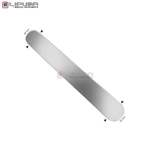 Haberer Instruments médicaux chirurgicaux malléables de haute qualité 17/25x200 écarteurs Biegs spatules pour mélange et propagation manuels - Product Image 2