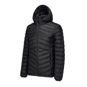 Chaqueta Acolchada Unisex con Capucha, 100% Poliéster, 220 Gramos, Forro de Nailon Transpirable e Impermeable, Relleno de Algodón - Product Image 2
