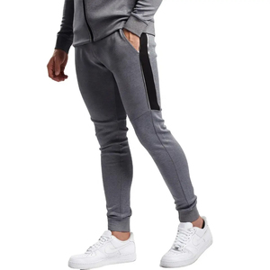 Manufacturer's Custom Logo Sweatpants <b>for</b> <b>Men</b> High Quality 100% Cotton Jogger Casual Sport Baggy Style with Pockets - Product Image 6