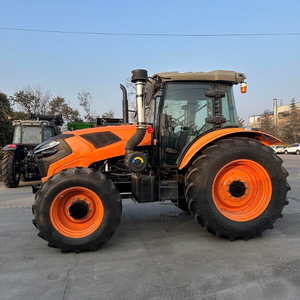 Tractores Agrícolas Nuevos de Alta Calidad, Tractor Agrícola de 180HP y 4 Ruedas con Motor, Bomba de Transmisión y Caja de Cambios - Product Image 1