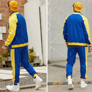 ชุดวอร์มแบบหนาสำหรับผู้ชายชุดวอร์มแบบโอเวอร์ไซส์ออกแบบได้ตามต้องการพร้อมโลโก้ที่เป็นมิตรกับสิ่งแวดล้อมสำหรับฤดูหนาว - Product Image 2