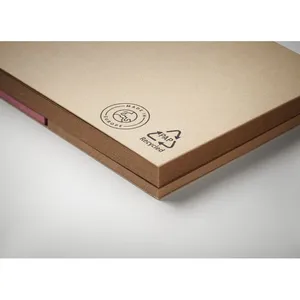 Blocco Note Riciclato MAUI, Blocco Promozionale Sostenibile - Product Image 1