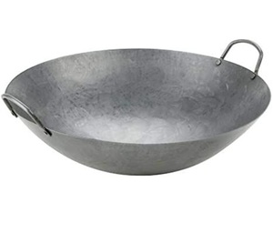 Kadai clásico de hierro fundido sólido con utensilios de cocina de tamaño y forma personalizados a precios razonables - Product Image 1