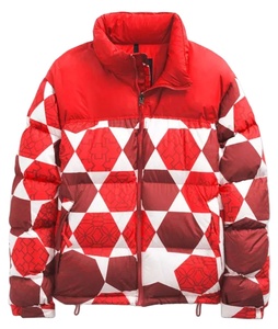 Oversized men's puffer <b>jacket</b> with quilted insulation high <b>collar</b> and modern streetwear puffer <b>jacket</b> 2026 - Product Image 3
