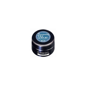 Presto EX Esmalte de Uñas en Gel UV Azul Turquesa Orgánico 3 en 1 en Polvo para Arte DIY Lámpara LED Resina Uso en Salón y Hogar Logotipo Personalizado Gratuito ODM - Product Image 1
