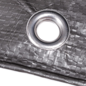 Lona de Poliéster Plateada Resistente y Duradera, Impermeable de Primera Calidad, de Alta Resistencia para Exteriores - Product Image 2