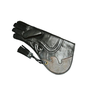 Guantes de Cetrería de Cuero Premium para el Manejo de Halcónes y Águilas, Entrenamiento de Aves, Caza al Aire Libre, Guantes de Cetrería Personalizados OEM-ODM - Product Image 3